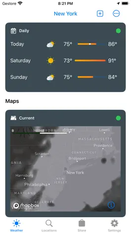 Game screenshot Weather Bot - Local forecast apk