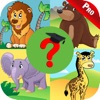 Wild Zoo Animals Quiz Kids App icon