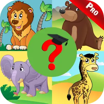 Wild Zoo Animals Quiz Kids App müşteri hizmetleri