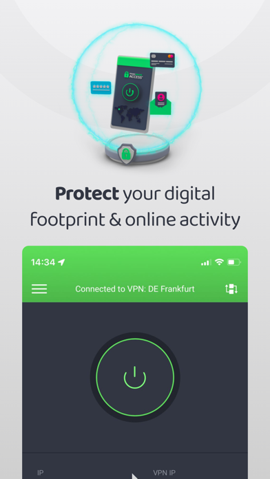 Screenshot #2 pour VPN: Private Internet Access