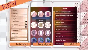 KeyPro – Keyboard Themes Fonts screenshot 4