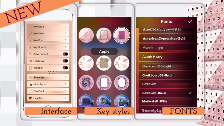 KeyPro – Keyboard Themes Fonts screenshot-3