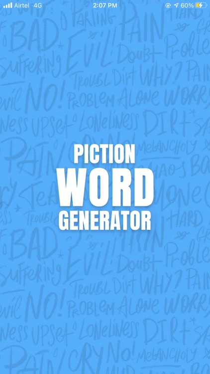 Piction Word Generator. screenshot-3