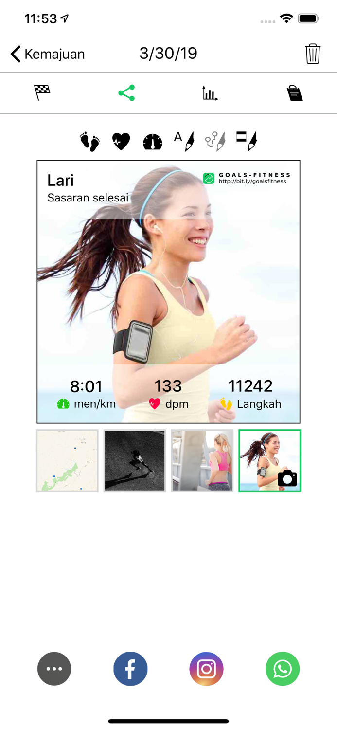 Menurunkan Berat Badan - Goals
