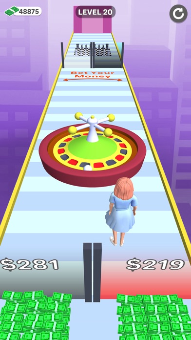 Money Run Rich 3D: Rush Games Screenshot