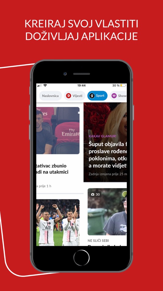 #4. DNEVNIK.hr (iOS) By: NOVA TV d.d.