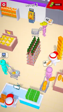 Game screenshot Hiring Job 3d My Mini Mart mod apk
