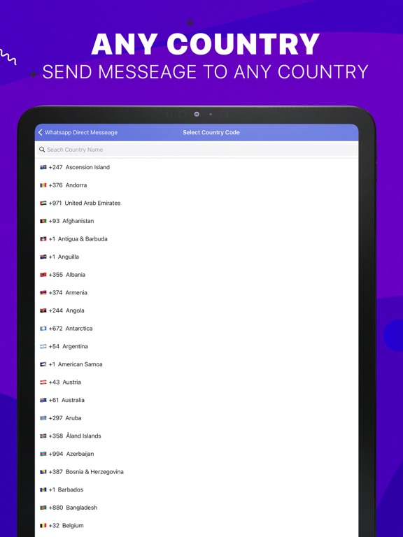 Screenshot #6 pour Direct Chat for Dual Whatsapp