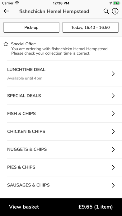 fishnchickn Screenshot