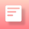 Widget Memo - ウィジェットにメモを設置 - - iPadアプリ