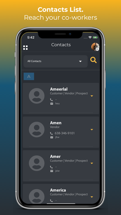 Vienna Advantage ERP Screenshot