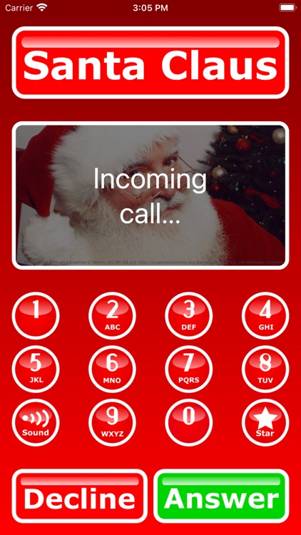 Santa Calls & Texts You