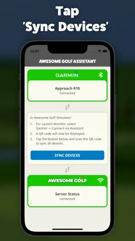 Game screenshot Awesome Golf Assistant hack