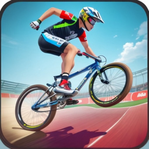 BMX Bicycle Racing Bike Games icon