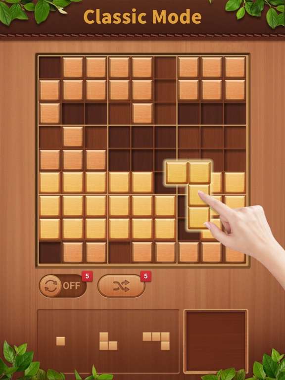 Screenshot #5 pour Wood Block Puzzle Sudoku
