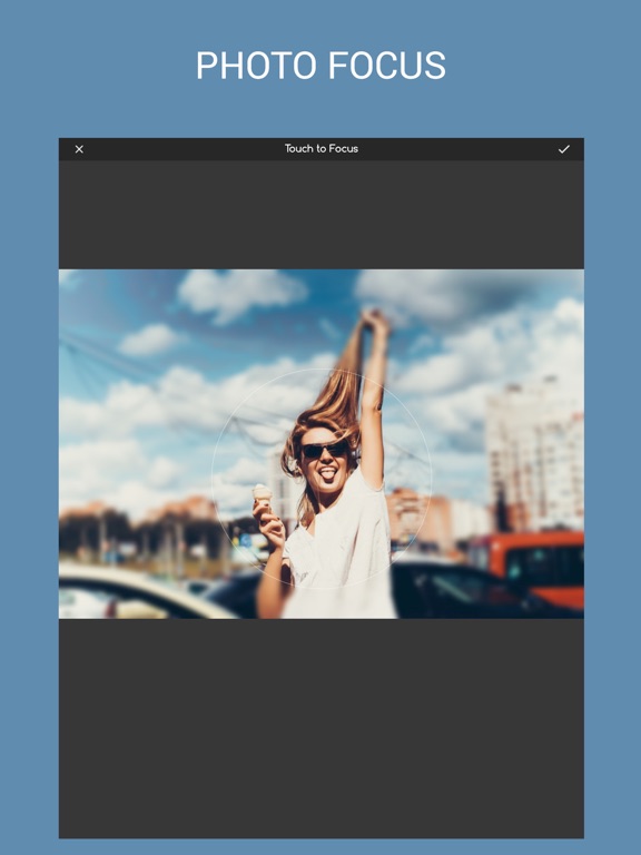 Selfie Photo Editor: Effects iPad screenshot 4 - Photo & Video app
