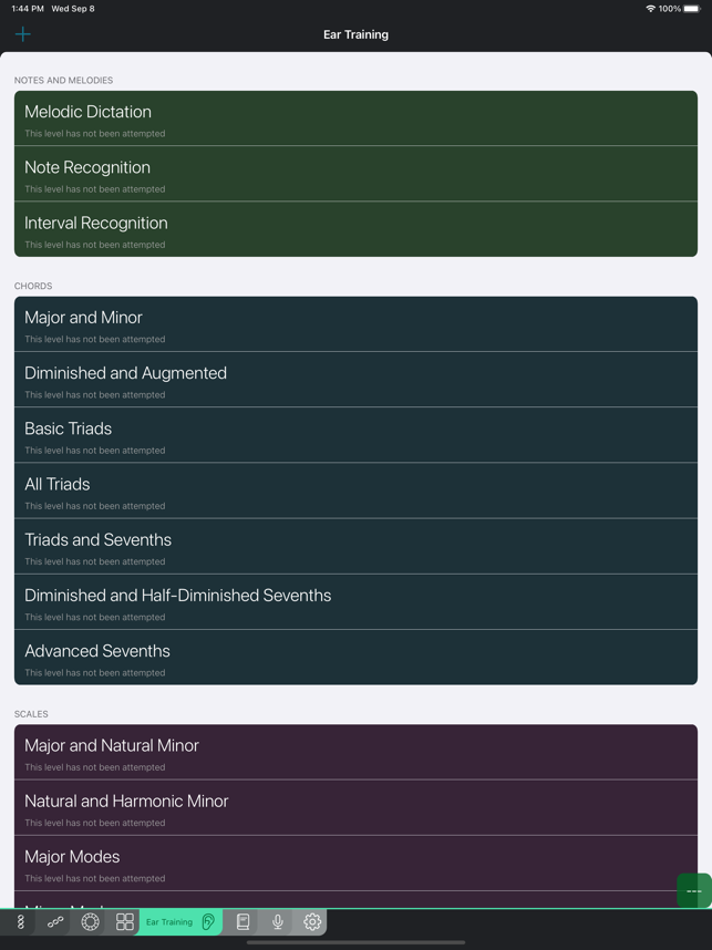 Tonality: Music Theory Screenshot