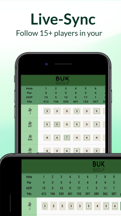 Buk Golf Screenshot