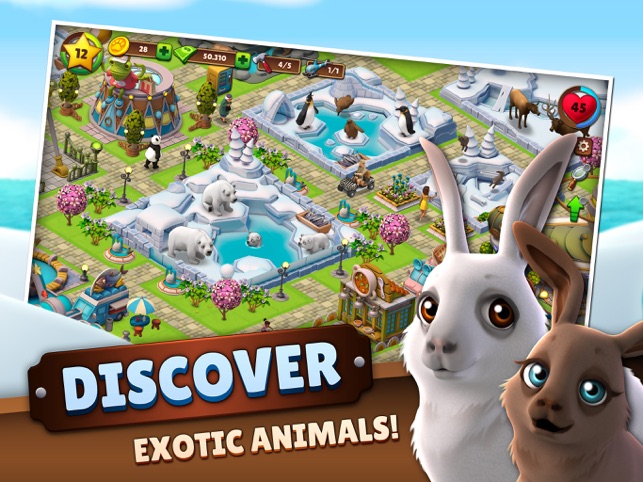 Download Zoo Life: Animal Park Game MOD free purchases 2.5.3 APK