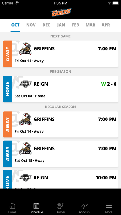 San Diego Gulls Hockey Screenshot