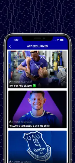 Game screenshot Everton hack