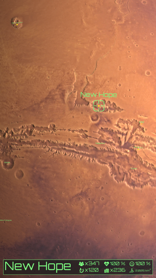 #7. Mars - the Arrival (iOS) By: Stefan Nyul