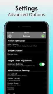 How to cancel & delete prayer times & athan qibla app 3