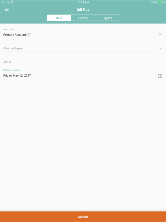 Lutheran Federal Credit Union iPad screenshot 4 - Finance app