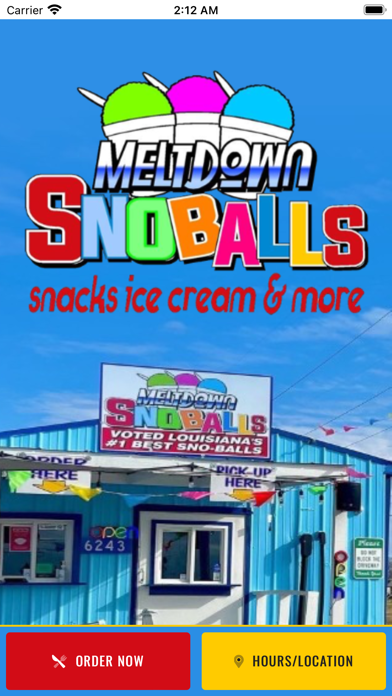 Meltdown Snoballs Screenshot