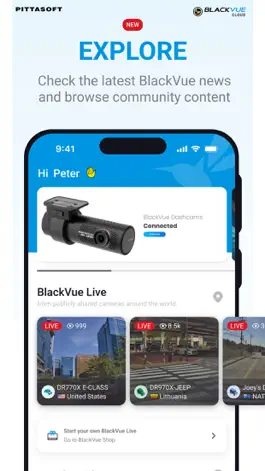 Game screenshot BlackVue mod apk