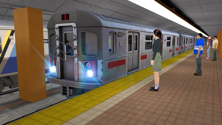 Subway Train Simulator screenshot-5