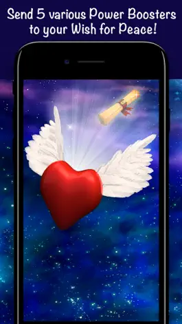 Game screenshot Wishes Peace + Gratitude Diary apk