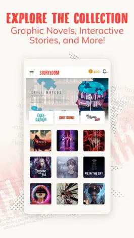 Game screenshot StoryLoom - Read Chapters hack