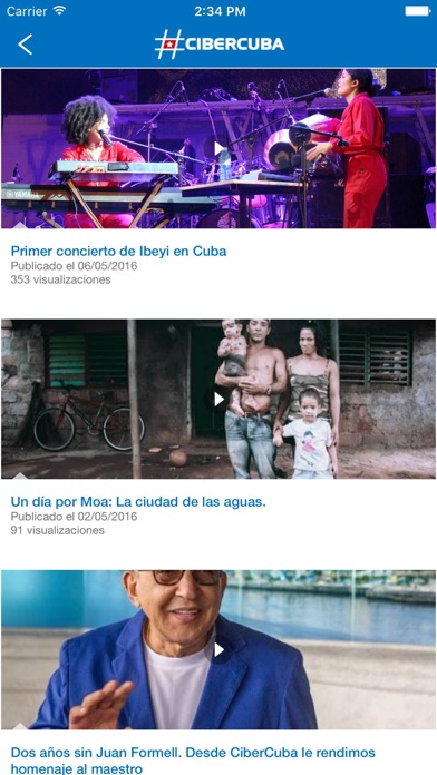CiberCuba - Noticias de Cuba Screenshot