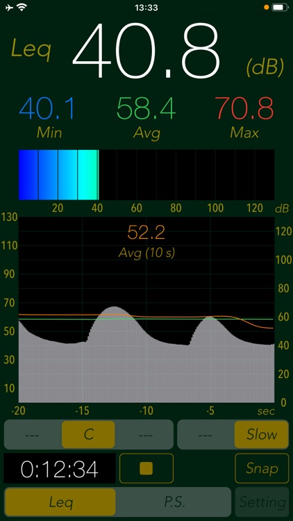 Sound Level Analyzer screenshot-3