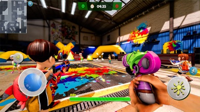 Paintball Games - Gun Shooting Screenshot