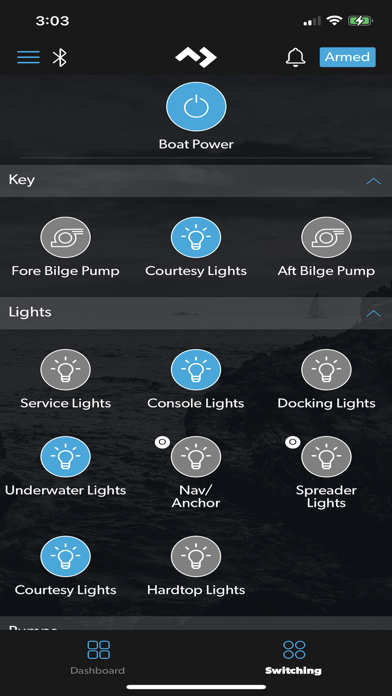 Dometic Marine Screenshot