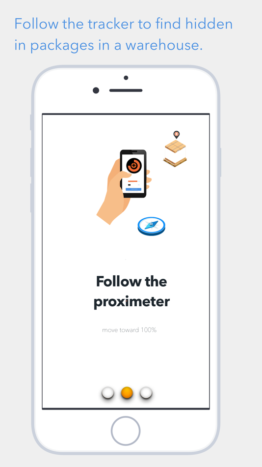 #3. Track Proximeter (iOS) 由: Trackster Global Pty Ltd