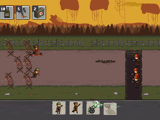 Screenshot #6 pour 1917 Trench War - War Troops