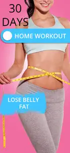 Lose Belly Fat in 30 Days screenshot #9 for iPhone