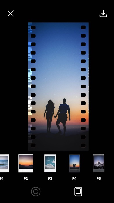 Filmroll - Vintage Camera Screenshot