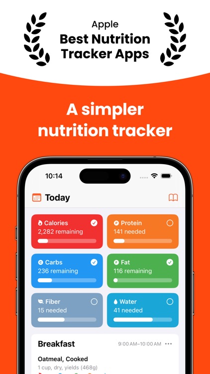 Foodnoms - Nutrition Tracker