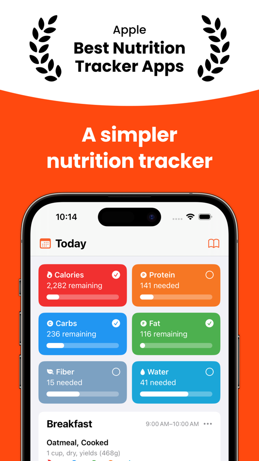 Foodnoms - Nutrition Tracker - 2024.8 - (macOS)