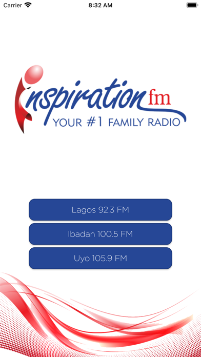 Inspiration FM Screenshot