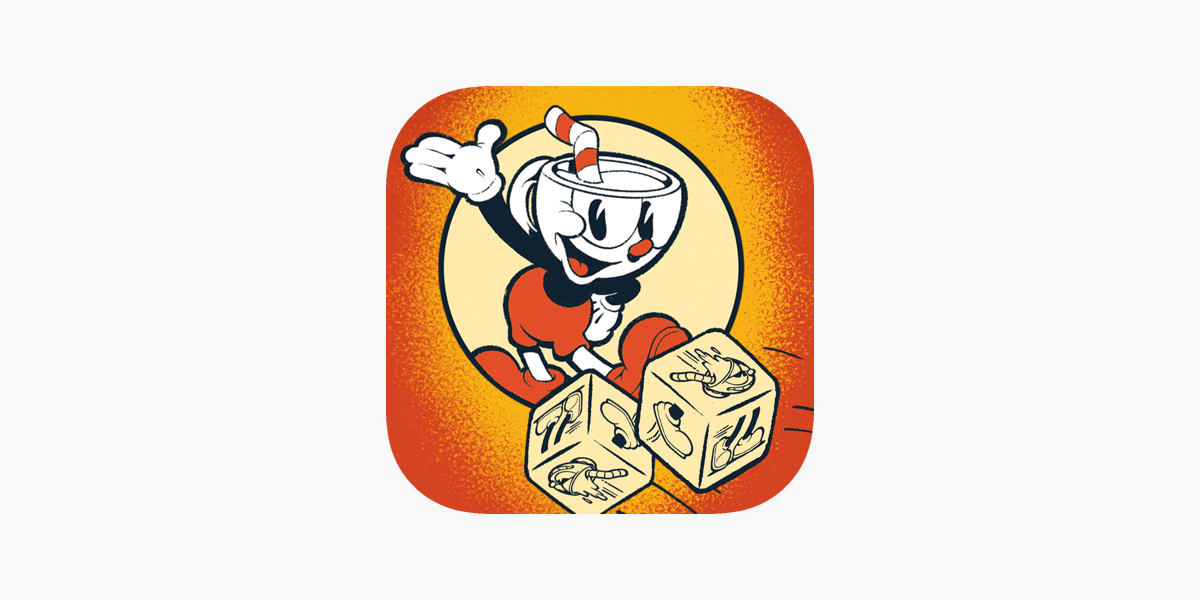 Cuphead Fast Rolling Dice Game dans l'App Store