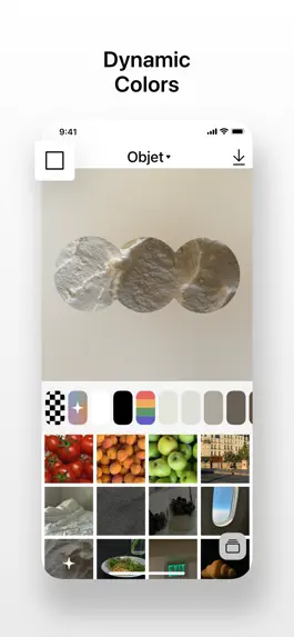 Game screenshot Objet - aesthetic photo editor hack
