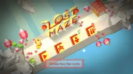 Game screenshot LOST MAZE apk