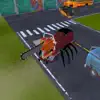 Chainsaw Spider Train