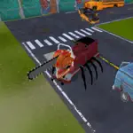 Chainsaw Spider Train App Contact