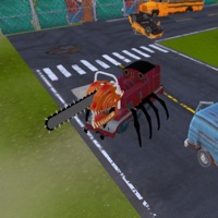 Chainsaw Spider Train